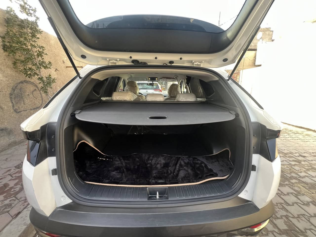 السلام عليكم
توكسان
موديل  2024
ماشيه   40
فول موصفات
كفاله عامه السياره
بصمه
شاشه كار ابلي
سايد بريك بصمه
تحكمات استرين
كشنات كهرباء ⚡️
شاحن 🔋
مري شفت 
السياره بسمي 
مكان السياره بغداد
سعر السياره 21800$
وبها مجال حك الجيه  

***********
