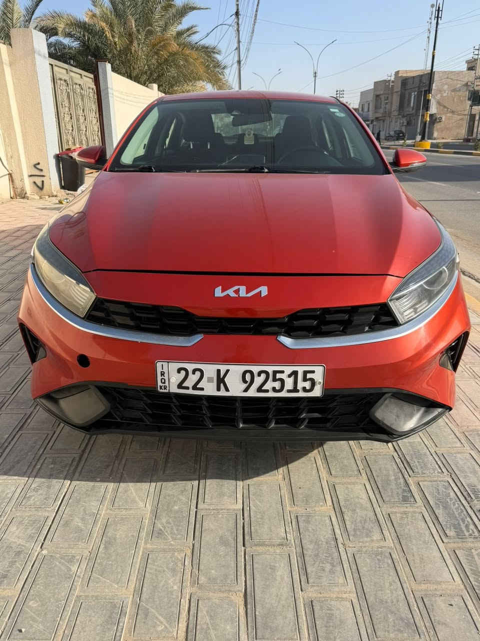 فورتي مديل 2022  السعر ١٤٥ وبيها مجال
رقم اربيل تريد تحويل تريد وكاله ماشيه ١٢٠ كيلو 
مكينتها / 2000 دوش 
سياره كامله من كلشي نقص واحد مابيها تبريد ثلاجه كير مكينته تخبل
حادثها مال امريكا جاملغ وبنيد  الجاملغ القديم موجود سونار  بدون ايرباك موجود خاص 
ضربتها خفيفه جدا 
نخم تايرات جديد 
مكانها كربلاء المقدسه حي العباس 
للاستفسار // ***********
مواصفاتها / 
شاشه 
كامرا
فول تحكم ستيرن 
تحديد مسار 
مثبت سرعه
رادار خلفي و امامي
