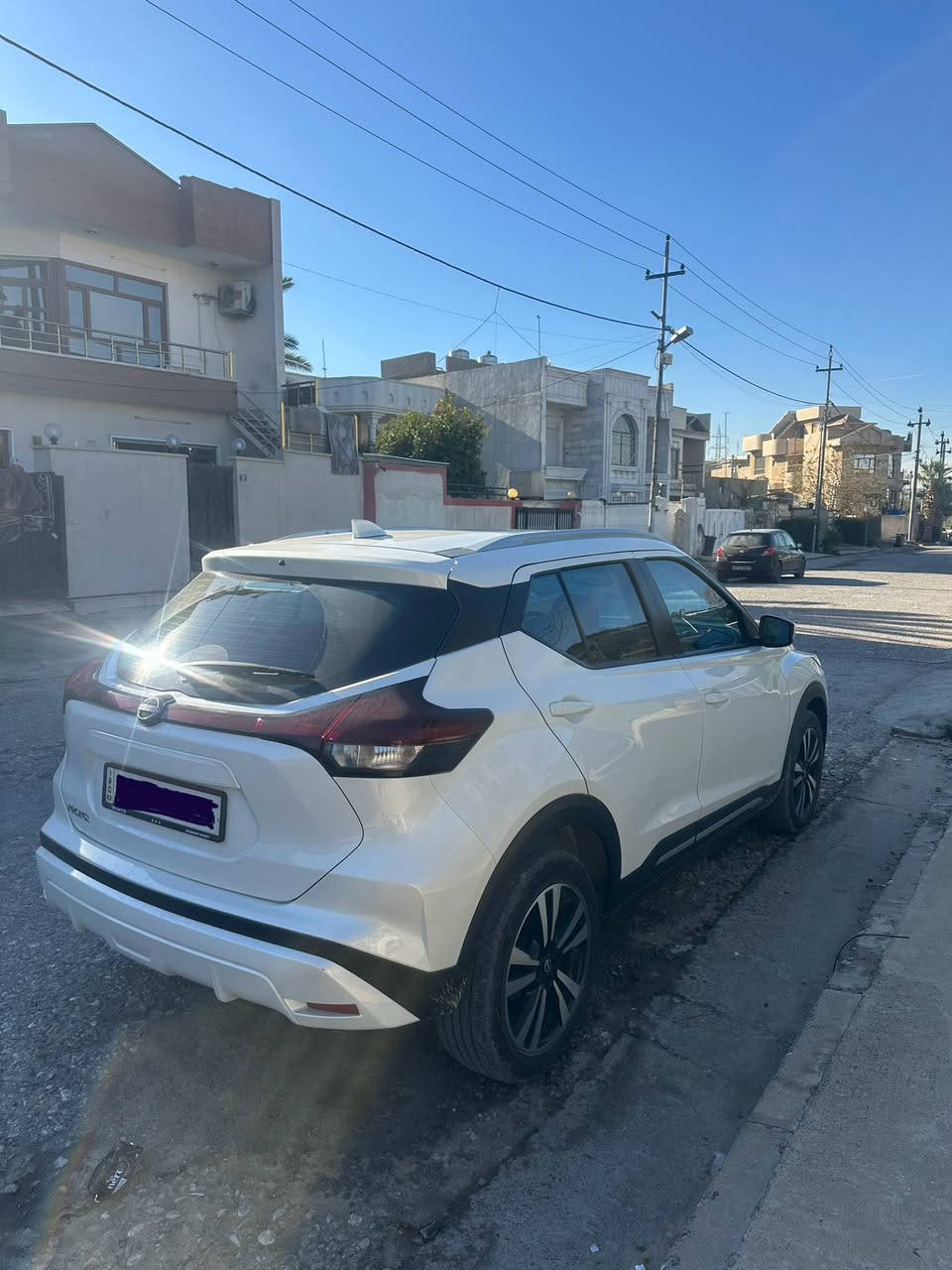 Nissan kicks 2024
صفر شريكة السور و بي ضمان٣ سنين  
مكفول  دعامي للدعامي بشرط 
سعر ١٦٥ و بي مجال 
رقم اربيل 
*********** واتساب
