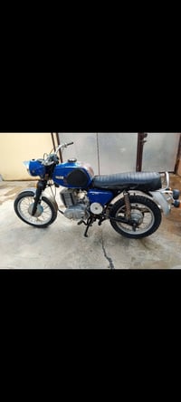 دراجة MZ • موديل ٨١ • شاصي بلا لحيم