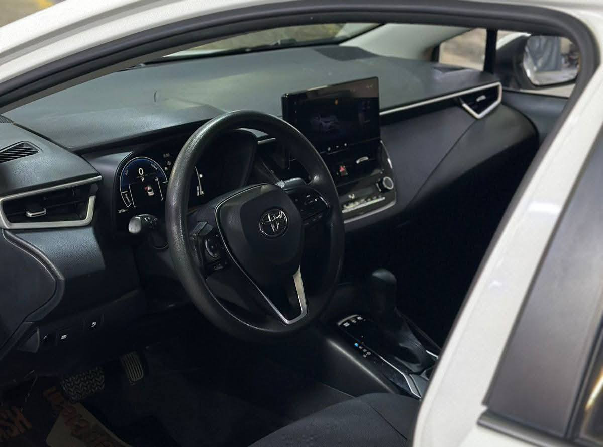 تويوتا كورولا 2024 هايبرد
مواصفات كاملة (فل):
فتحة سقف (سلايد)
بصمة تشغيل
رادار
المحافظة على المسار
بصمة احتياطية
مرايا كهرباء مع إشارات
بلاجكتور أصلي (وكالة)

🟦 السعر  _ الطلب في التعليقات سيأتي إليك مباشرة 
                  فقط على الصفحة مو على كروب

ممشى فقط 22 ألف كم
السيارة مستخدمة شخصيًا (سفري)
فحص من فحص بشط
جميع الأغراض أصلية وكالة
تسليم وغرامة بشرط

أرقام التواصل:
***********
***********
