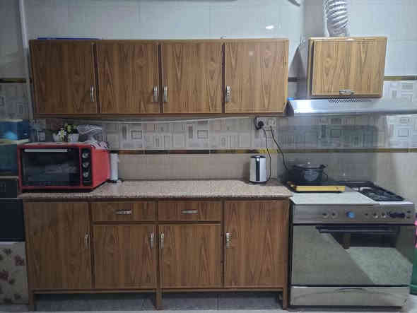 السلام عليكم مطبخ المنيوم للبيع كلش نظيف ويا طباخ ابو الفرن بحاله جيده وساحبه هواء جديده السعر 600 وبي مجال للاستفسار الاتصال بالرقم ***********
