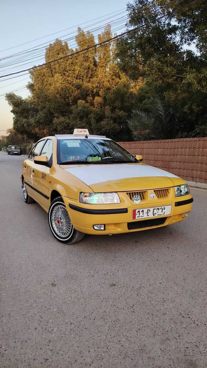 للبيع سمند موديل 2011 رقم بغداد مشروع وطني مصفرة هيئة وغرامات سنوية وهزة ورقم جدد تحويل مباشر ثاني يوم السيارة جاهزة محرك وكير وتبريد تخم تاير خط ابيض جديد باتري جديد تبريد شغال شاشة بيها رشات صبغ للجمالية الباقي شوف العين السعر 39 مجالها شي بسيط للشراي مكاني بغداد الاتصال على ***********
