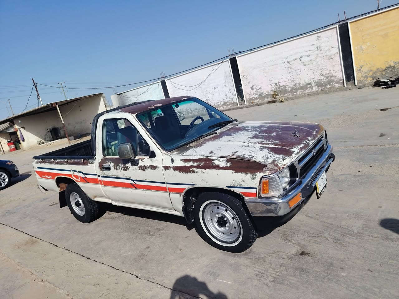 سلام للبيع بيكم كريت ويل موديل 90رقم واسط الماني مميز سياره مكفوله كفاله كير محرك حداديه شرط
تخم تاير جديد سعر 55وبيها مكان سياره الديوانيه للاستفسار تصل ***********
