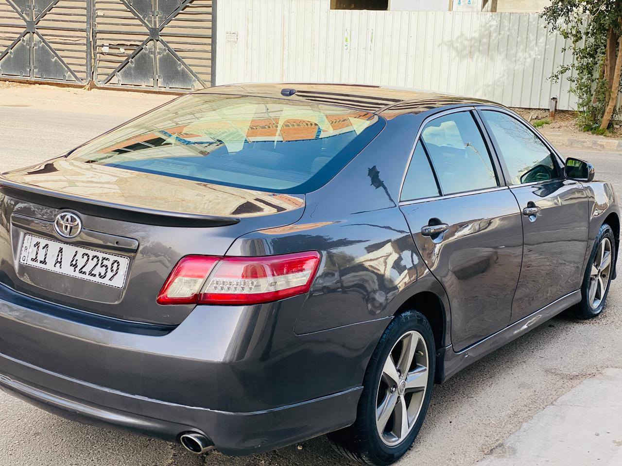 كامري 2010 امريكي
سياره جاهزه من كل نواحي
صبغ عام جماليه اثر جراد

مكينه 2500مرغوب وكير في حاله جيده

موصفات تحكم
بصمه
تبريد تدفئه
. مري شفط
سياره بسمي تحويل لمته ما يعجبك
السعر 96وقابل لتفاوض
مكانه سياره كربلاء المقدسة لاستفسار تصال ***********
صفحه مكلف بل نشر كربلاء, العراق
