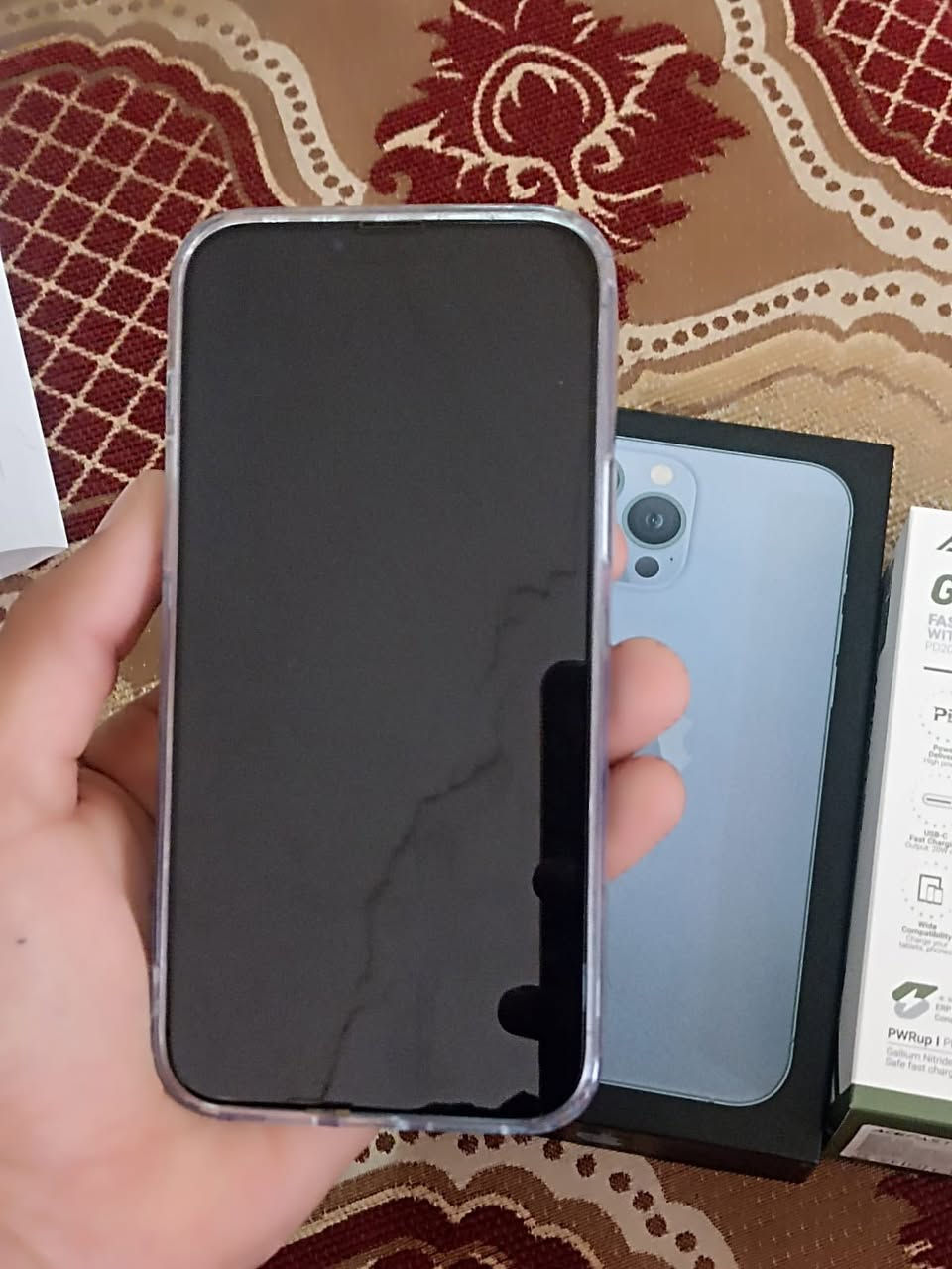 ايفون 13برو ماكس ذاكره 256البطاريه 87شرط بلاد ضمان 15يوم شركه موردن مقابيل جامعه العين الناصريه مركز


**إذا كنت صاحب هذا الإعلان وتريد حذفه لأي سبب، رجاءا أرسل رسالة إلى الدعم الفني**