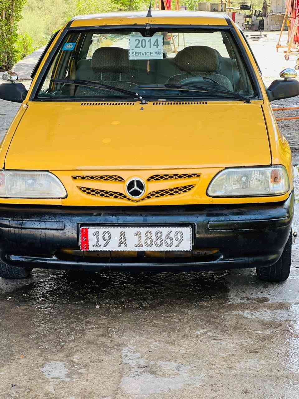 من رخصت الادمن السلام عليكم
البيع سايبه موديل 14بيهه جملغ امبدل كير ومكينه
خير من الله سياره عضمتهه كلش حلوه رقم كربلاء انكليزي تحويل ثاني يوم السعر 31 وبيهه مجال حك الجيه
سياره تعبان عليهه حيل مكانى كربلاء ***********
