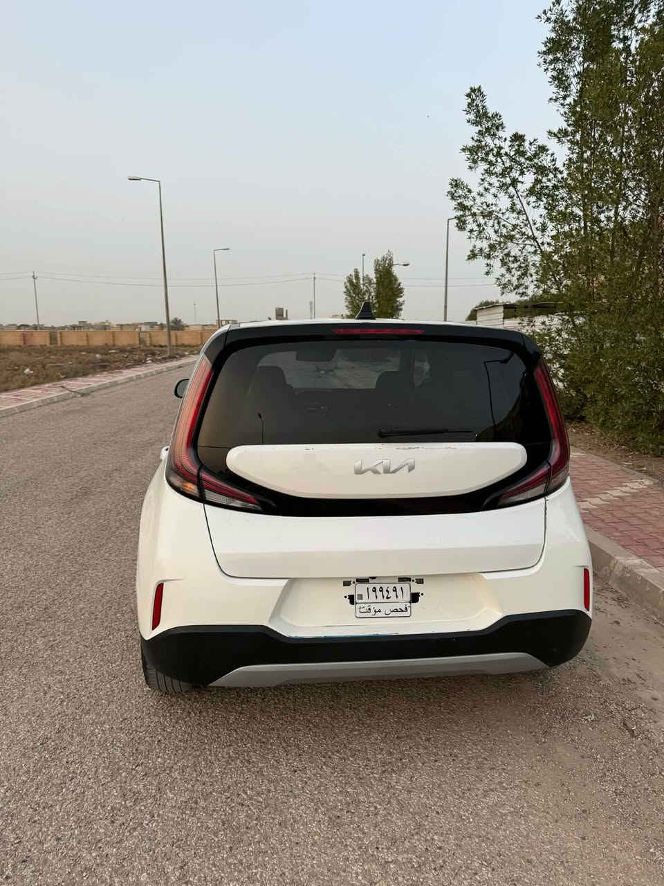 سلام عليكم للبيع كيه صول موديل 2024 موصفات تحكم جهتين حاكيه مانع نزلاق شاشه كبيره ولمس كامره دواره توقف ذاتي السياره مكفوله من الصبغ التبديل والغرق كفاله عامه ماعدا فقط بارد خفيف بخشم الجاملغ والسونار منشور وياها داخل بيجي بلادي حجم المحرك 2000 دوش دخول جديد السياره حره جايه بسمي بدون رقم تترقم جميع المحافظات بيها رقم فحص
تخم تاير جديد شادلها
دوشمة ارضيه جلد وجنطه
كشنات مدوشمه
حتى الجامات الخلفيه مبدلات
للاتصال *********** المحاويل, بابل
