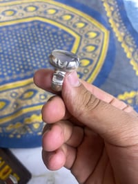 يا الله محبس يماني شجري منقوش صورة الامام العباس عليه السلام سعره مليو...