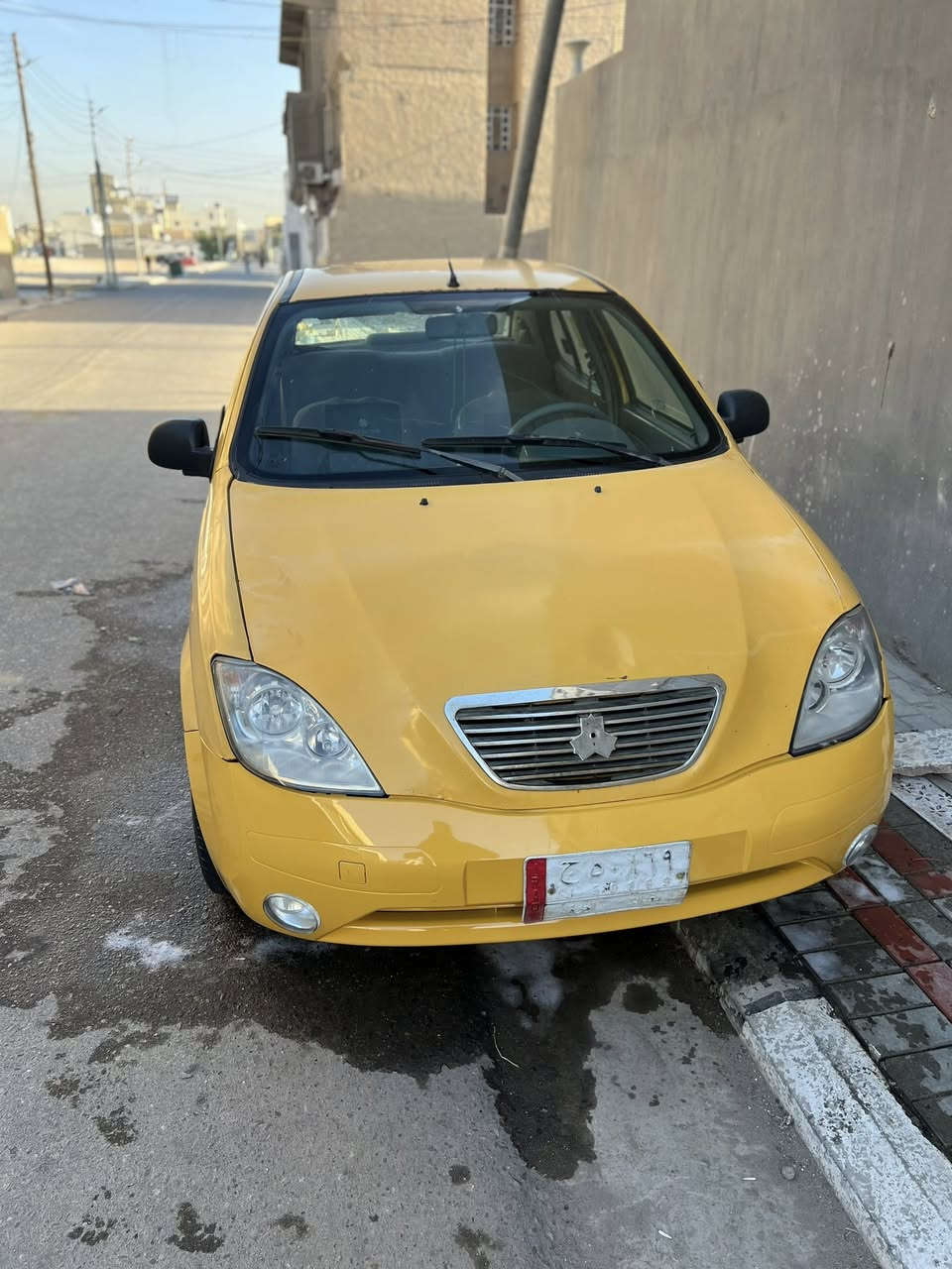 سلام عليكم طيبه موديل 15 رقم بغداد سياره جاهزه مكاني كربلاء سنويه لل 27 سعره 35 وبيه مجال 
***********
