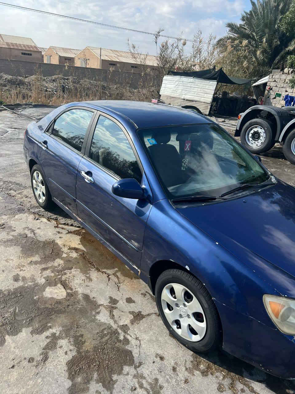 السلام عليكم البيع اسبكترا 2005 مصبوغه عام محرك كير كفاله تخم تاير جديد رقم بغداد بسمي السعر 68وبيها مجال قليل رقم الهاتف ***********
