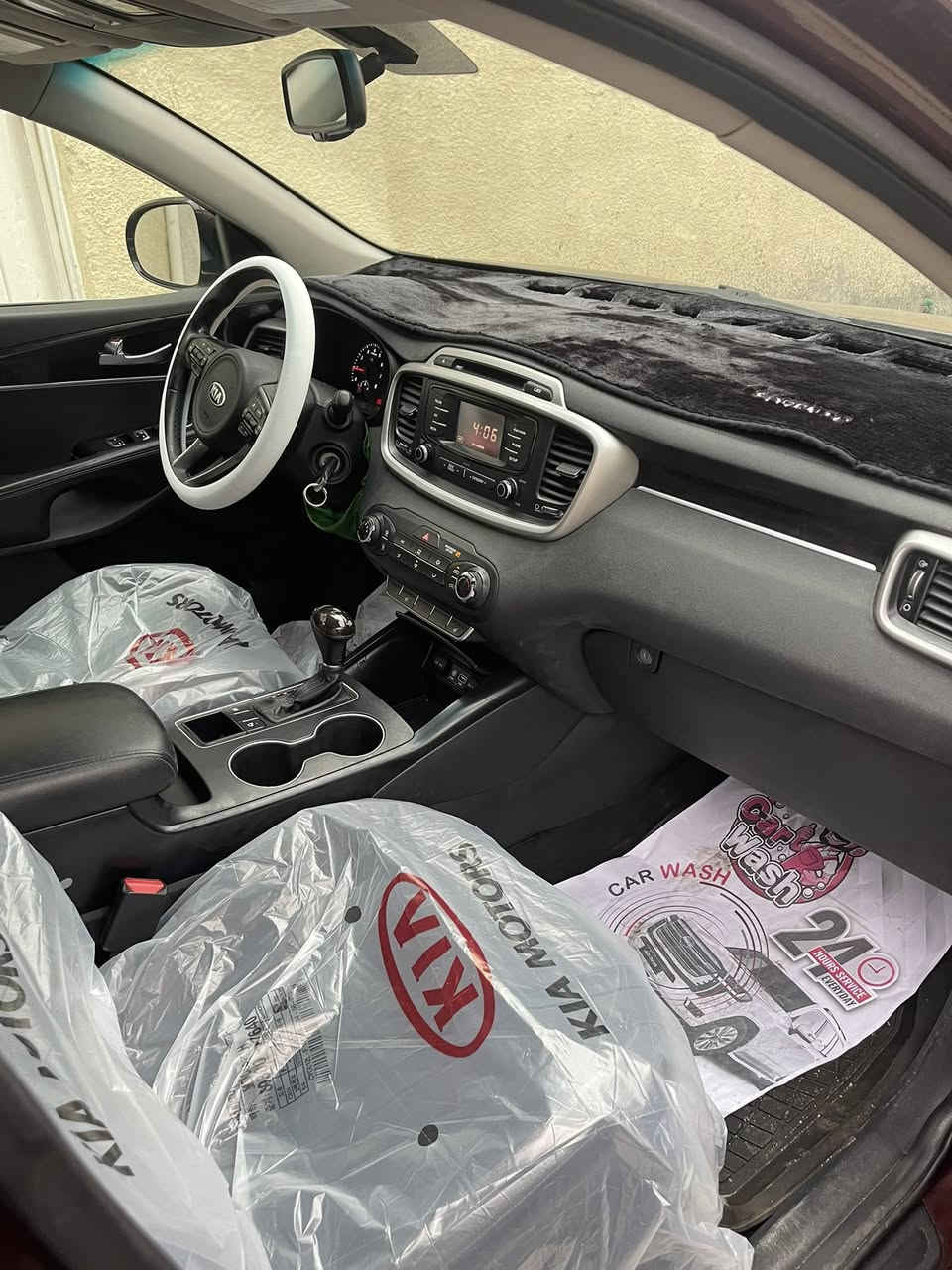 السلام عليكم
سورنتو موديل 16
وارد امريكي السونار مرفق وياهة
4 سندر محرك جديد 
صدر جديد  ماشه 120الف ميل 
السعر 165
مكاني بغداد الحبيبيه
***********
