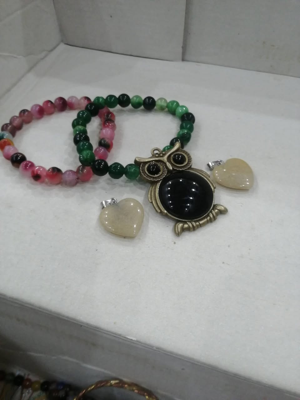 عرض خاص سوارين شاكرات وسوار وخاتم نحاس كلو اصلي سعر ١٥ توصيل مجاني


**إذا كنت صاحب هذا الإعلان وتريد حذفه لأي سبب، رجاءا أرسل رسالة إلى الدعم الفني**