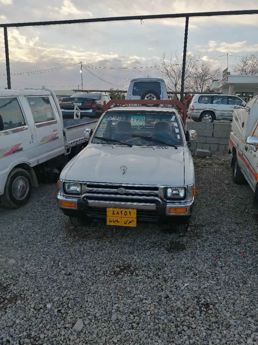 تویتا تاک قمارە 1990گیر محرک اکسل شانصی  سعر 63بیها مجنل مکان سلیمانیە*********** السليمانية, العراق
