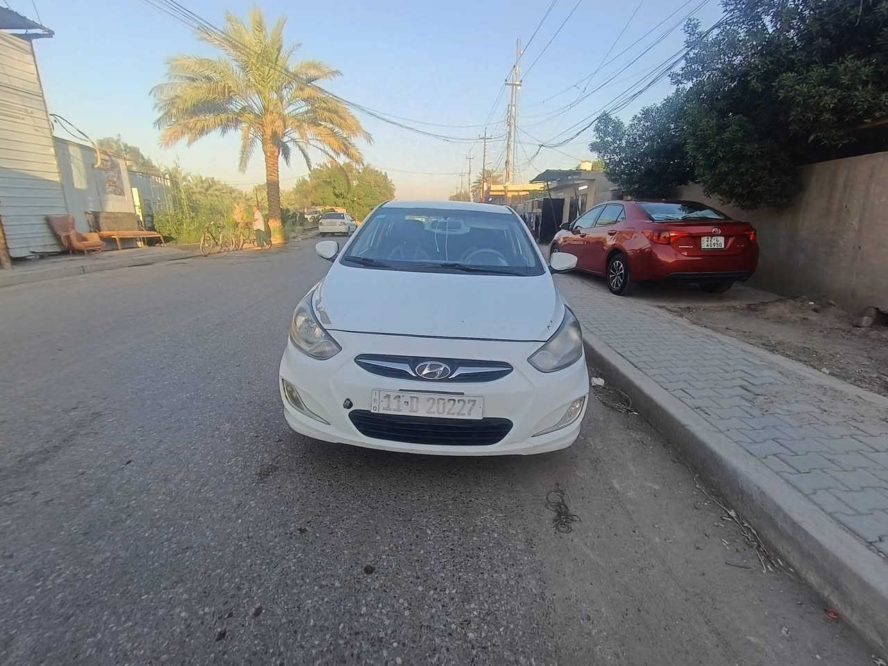 اكسنت 2011 خليجي بغداد رقمهه حلو هزه جديد سنويه 2028 باسمي .
جاملع خلفي صبغ وامامي صبغ وبارد بصندوك
  مكينه 1600 دبل قطره.
ماشيه 166 سياره كامله بدون اي نقص ادامه كامله صدر تايرات كهرباييات كله ممتاز وبلادي 
مكاني بغداد الشعب
سعر 77 بيهه مجال بسيط حك جيه


**إذا كنت صاحب هذا الإعلان وتريد حذفه لأي سبب، رجاءا أرسل رسالة إلى الدعم الفني**