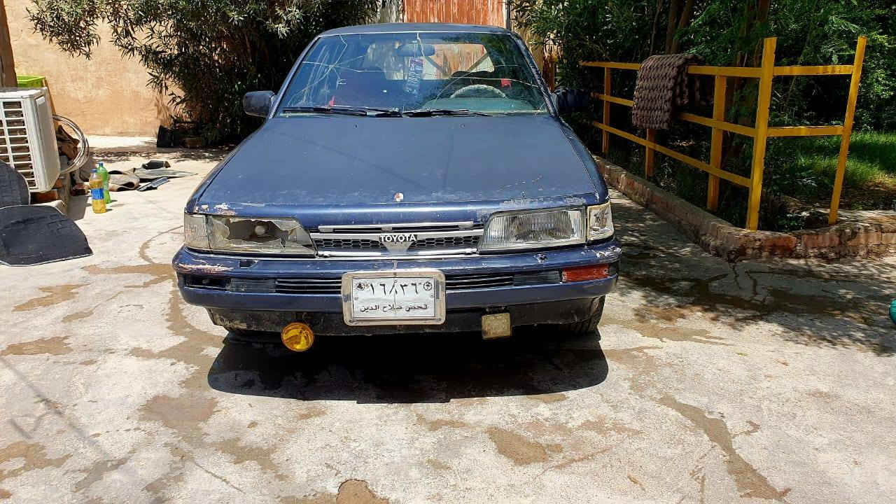 اسلام عليكم 
سياره كامري موديل 1992 
محرك كير جاهزه كير عادي
محرك الاصلي ابو الكف
باتري جديد 
السعر 22 وبيها مجال
السكن: الشرقاط الساحل الايسر 
الاستفسار على الرقم.  
***********
ملاحضه:تم تصليح الايتات
