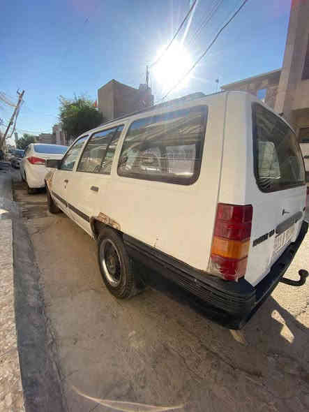 السلام عليكم عندي سيارة اوبل كاديت مديل 91 سنوية 2030 بسمي مشروع وطني مكينه 1600 كير عادي مكاني بغداد سيارة بلاديه السعر 34 ورقة للبيع فقط الاتصال ***********
