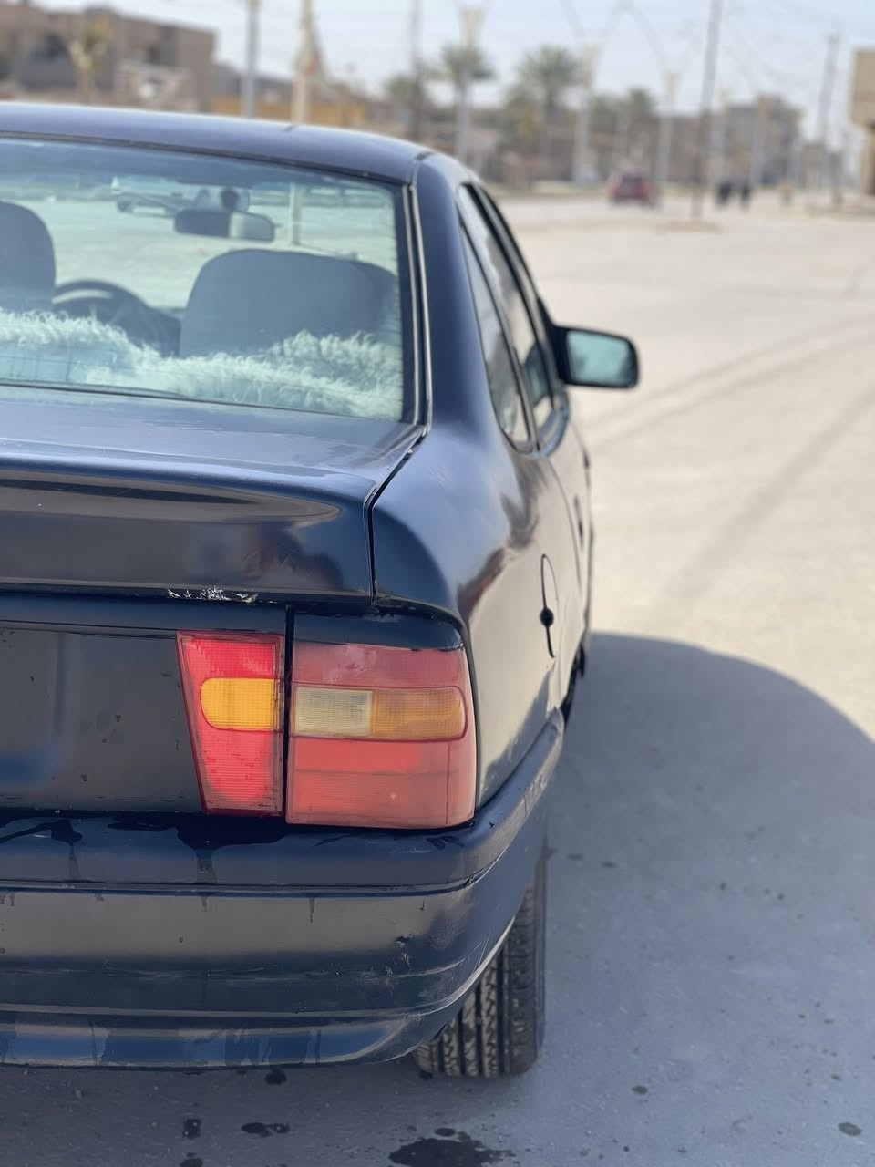 السلام عليكم من رخصة الادمن
للبيع اوبل فكترا موديل 1991 صبغ جمالية فقط تحويل ثاني يوم رقم كركوك صدر جديد تخم تاير جديد عنواني تكريت القادسية 
السعر 27 وبيها مجال
رقمي ***********
