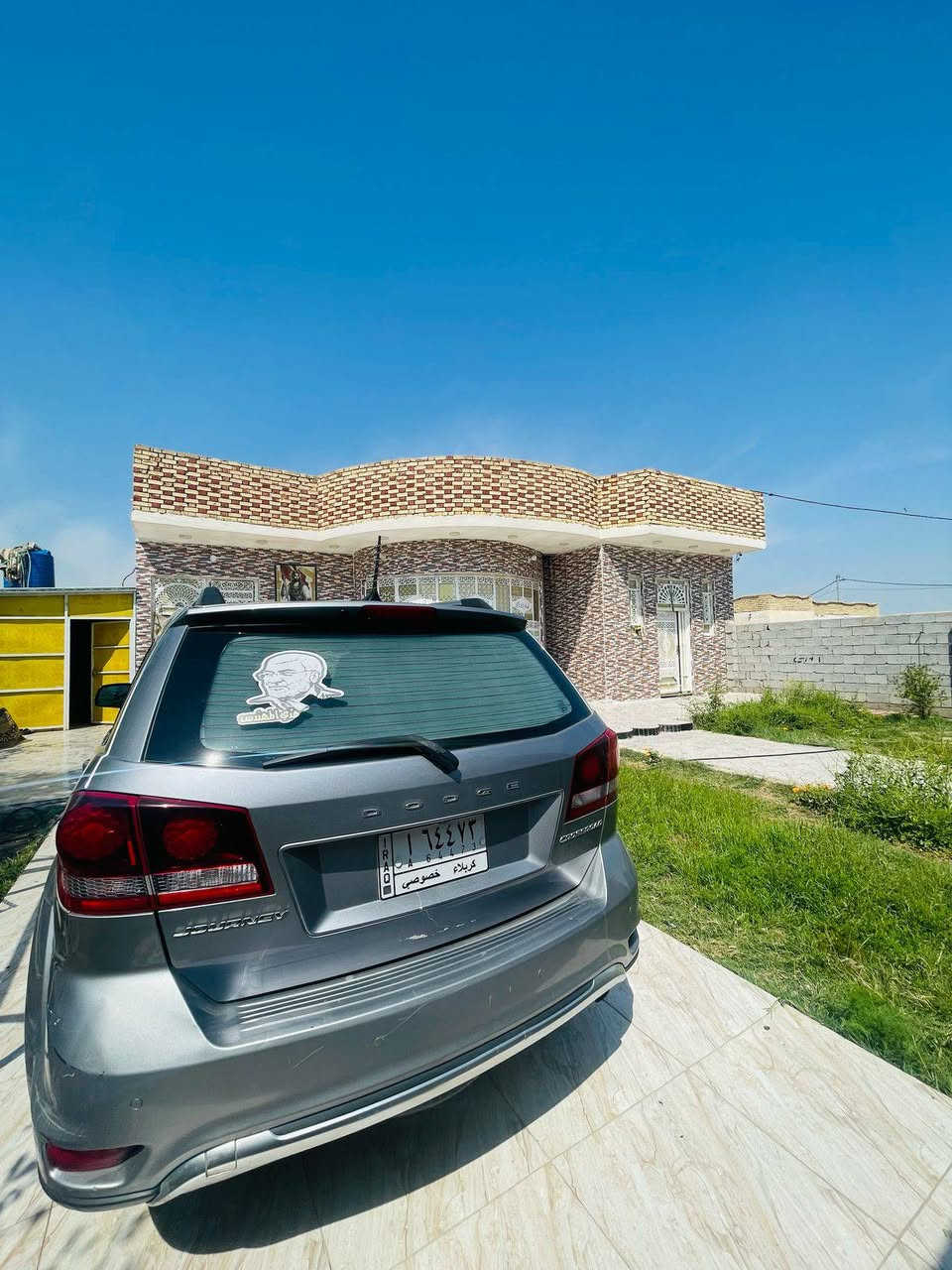 دوج جورني
موديل 2020
ماشية فقط 170 كم الف  جديدة
الفئة كروس رويد فول مواصفات
اللون سلفري المميز المرغوب
المواصفات.
شاشة حجم كبير 
تحكم بالشاشة تبريد وبقية التحكمات
سبايدر
4 سلندر
حجم المحرك 2400المرغوب
ثنائية المحور
دبل كزوز
كامرة 
بصمة 
اشارة ترحيب عند الاقتراب
اواكس + يواسبي
مخابئ سرية
كروس سرعة
تحكم ستيرن جهتين
شاشة اعطال
منافذ شحن امامية وخلفية
مانع انزلاق 
هوك خلفي
سستم صوت وتحكم بية من الشاشة
ابواب بصمة
كشنات جلد وتحكم كهربائي للكشنات
مرايات هيتر
تدفئة ستيرن وتحكم ببرودة الكشن
٧ راكب 
٣ قطع تبريد 
الجوانب نيكل والخلف
تبديل فقط بنيد وجاملغ الايسر
‭0780 369 3298‬
للاستفسار ‭‬
مكان السيارة ذي قار 
السعر 135$
رقم كربلاء حره
