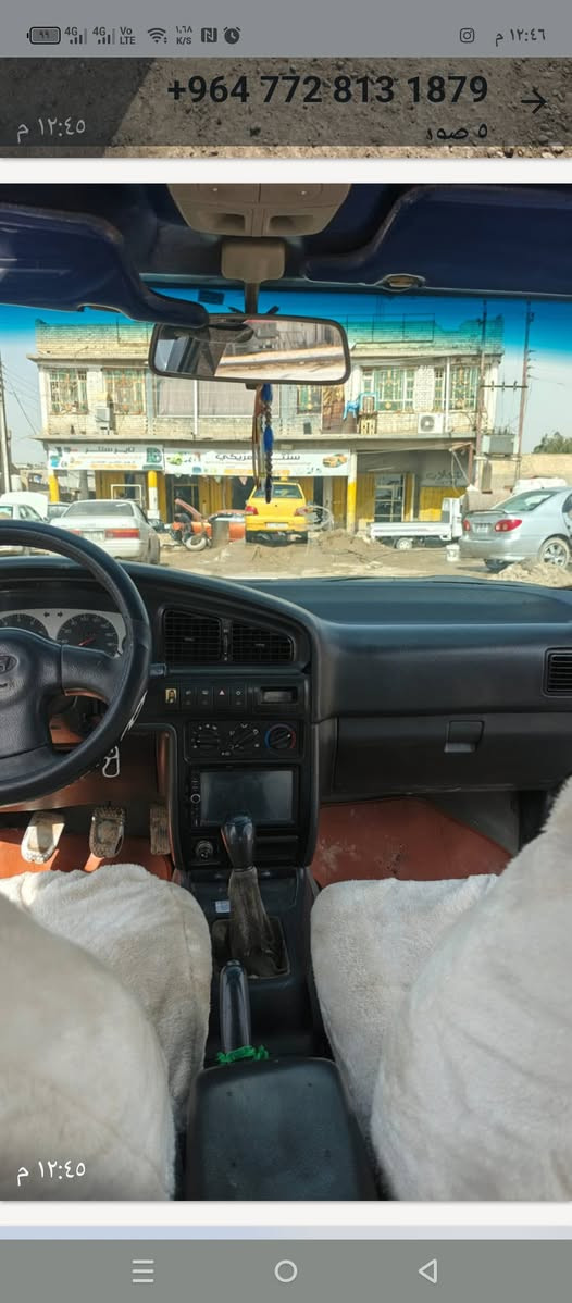 سياره النتره البيع موديل 94 كير عادي سياره جاهزه من كلشي تتفئه تبريد شغالات رقم نكليزي ديالى بسمي  تحويل مباشر العنوان بغداد النهروان السعر.  35وبيه مجال بسيط رقم الهاتف ***********
