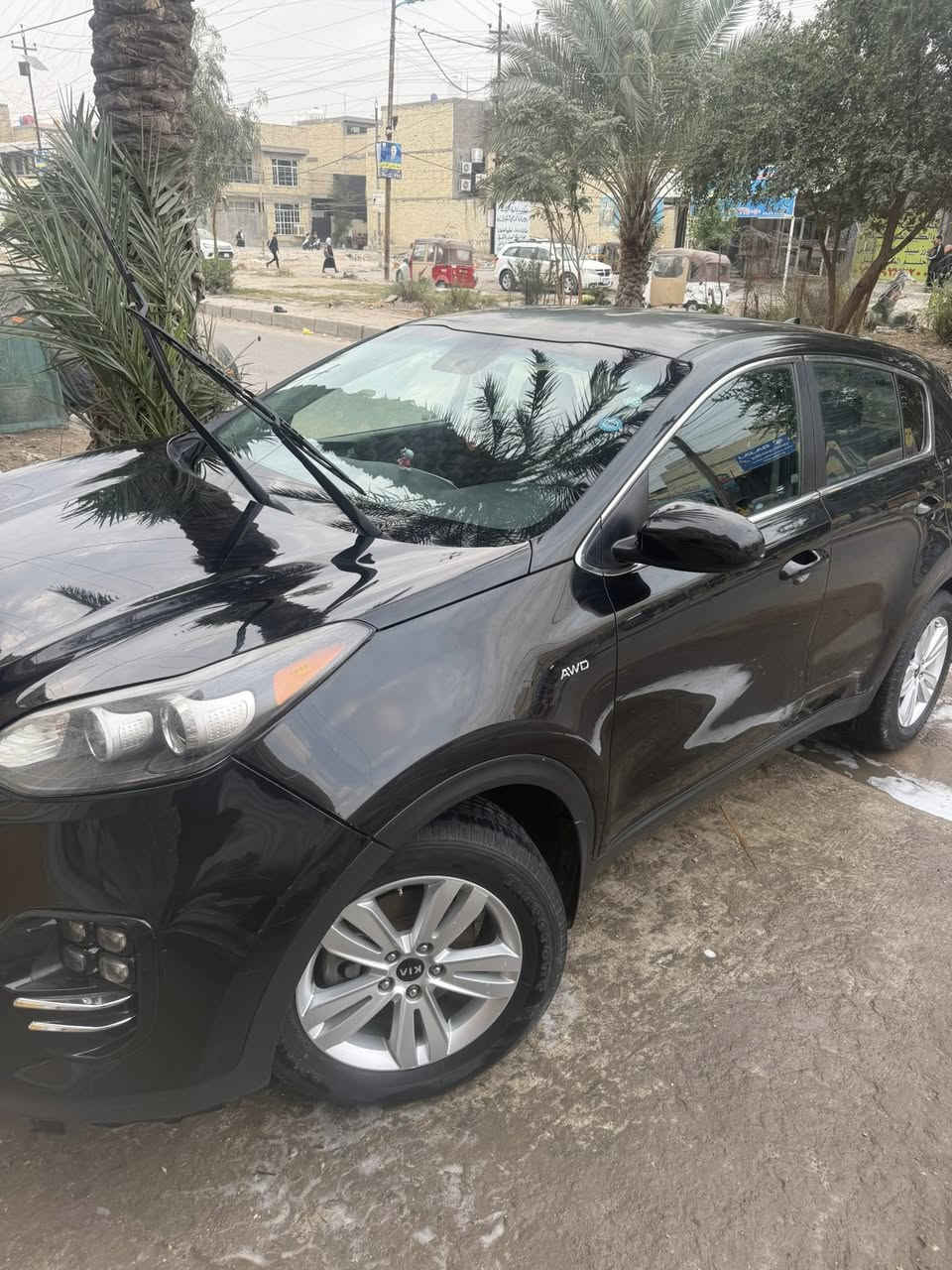 السلام عليكم سبورتج 
2018
وارد أمريكي حادثها فقط بنيد 
واتساب ***********
