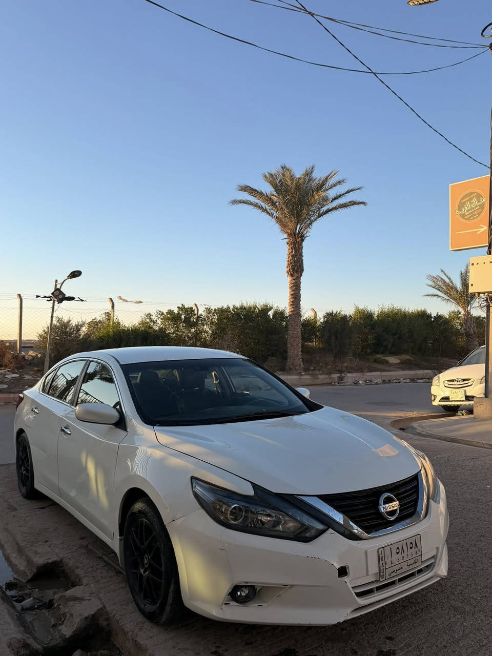 نيسان التيما 2018 رقم قادسية مداور ثاني يوم 

SV

بصمه 

كامره 

حساسات 

المواصفات المعروفه عن الSV

بيها قطعه وحده صبغ جاملغ ايسر امامي 

وبارد بالجاملغ الخلفي الايمن وشخط واحد بالباب الخلفي الايمن كما موضح بالصوره 

السعر 118$ وبيه مجال  ***********
مكان السياره النجف الاشرف
