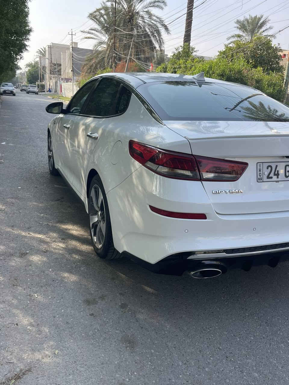 السلام عليكم
كيا اوبتما موديل 20 فئةS السيارة رقم شمالي بسمي
حادثها جدا بسيط نص البنيد ونفسة مصلح بدون دواخل بدون ايرباك ليبل واحد السيارة
مكفولة من الضربة والتبديل والشخوط والبارد كلة بلادي
مواصفات فول بلا فتحة
بصمة&رادارات&قيادة ذاتية&كشنات جلد&كشن كهرباء&حساسات&دبل صالنصة ودفيوزر رياضي بلاد&انظمة قيادة&وشاشة جبيرة والباقيات معروفة
مكينة2400 جي دي اي 
كير ومكينة بلادية برغي ممفتوح بيها مكفولة حتى من تنقيص
ماشيه41 الف 
تخم تاير جديد وصدر وتبريد بلادي
مكان بغداد
رايدها 157 وبيها مجال
للاستفسار ***********
