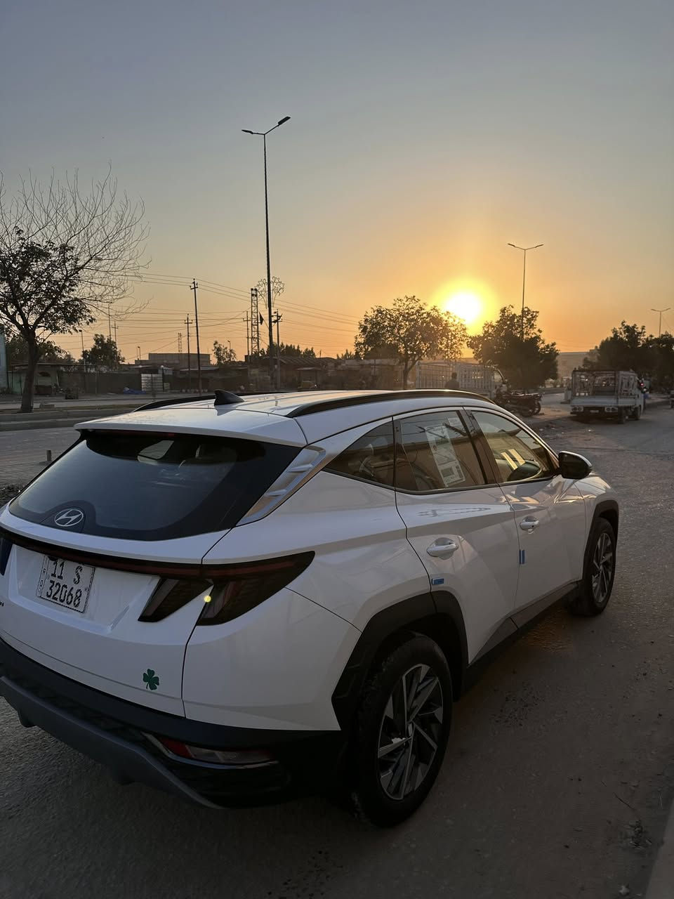 السلام عليكم توسان 2023 خليجي كاصد
السياره فول عدا البنراما مكفوله كفاله عامه 
كير مكينه حداديه على وضع الشركه السياره معروفه موصفاتها
عداد شاشه سايد بريك دكمه
بصمتين بيها بارده بل بنيد على كد خمس اصابع
العنوان بابل المدحتيه 
السعر 117 وبيها مجال قليل
***********
