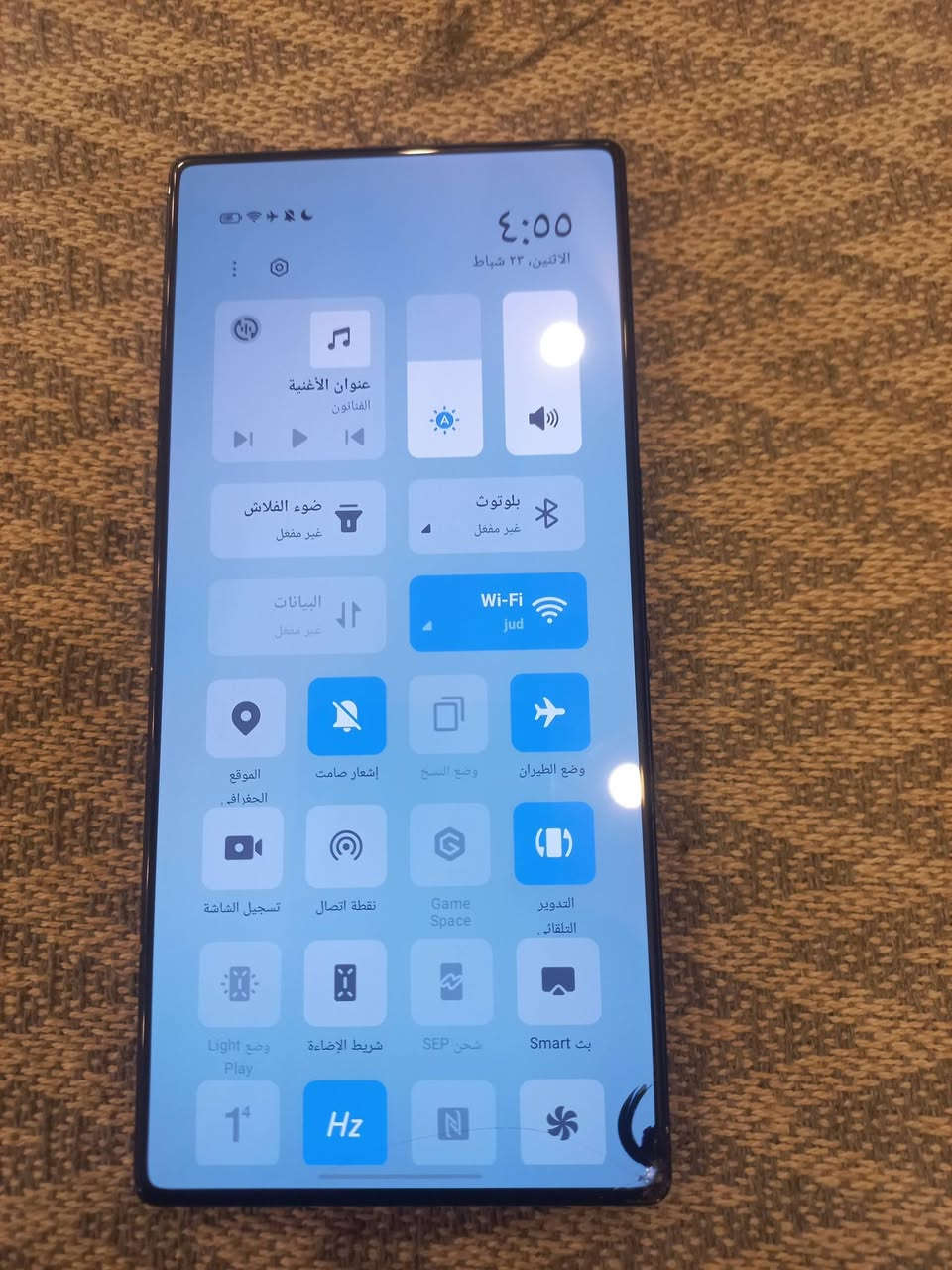 سلام عليكم  ريد ماجك 10 s pro 650 بي مجال رايده ب650 وبي مجال بسيط والضهر سليم  بس ما يلمس


**إذا كنت صاحب هذا الإعلان وتريد حذفه لأي سبب، رجاءا أرسل رسالة إلى الدعم الفني**