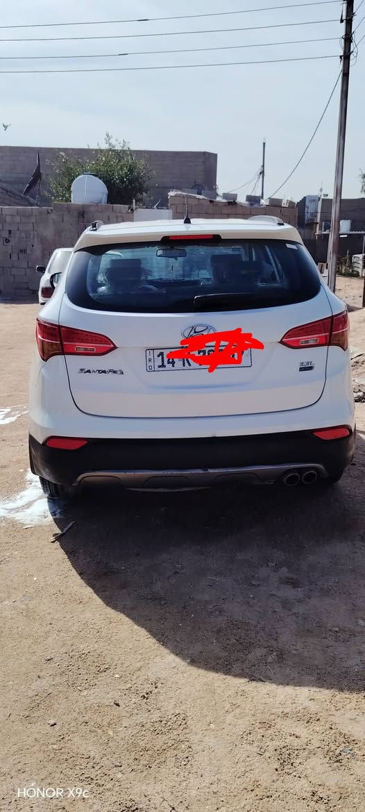 سلام عليكم سنتافي 2014 خليجي مكفولة ماعدا المؤشر عليه مكينة 6 تبريد 3 قطع السعر 175 العنوان بصرة زبير الاتصال ***********
