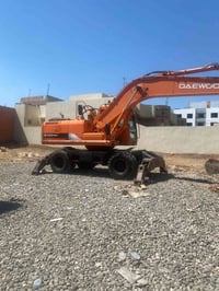 حفارة دايو • موديل ٢٠٠٤ • اربيل