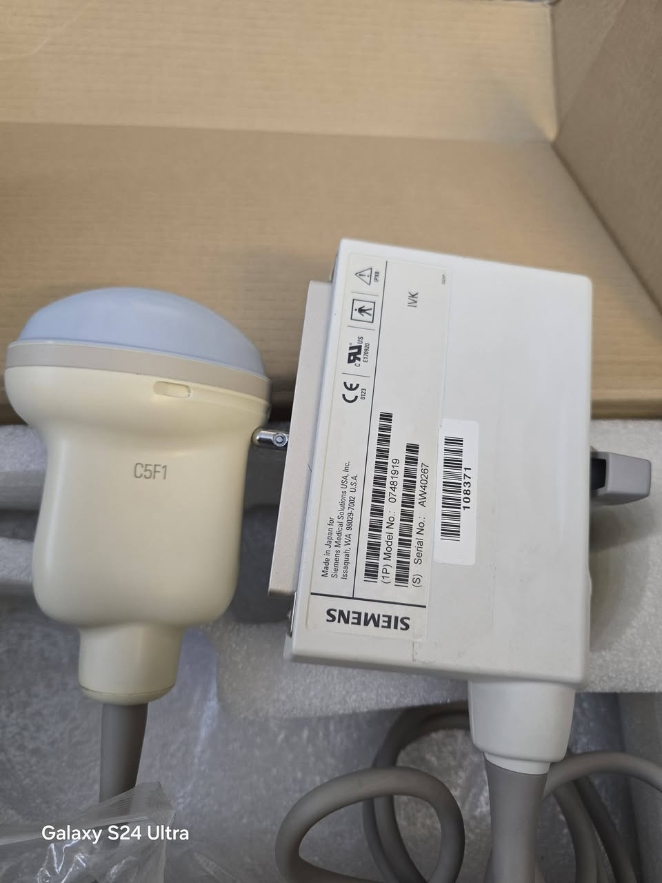 🔹 متوفر الآن بروبات سونار أصلية للأطباء والمراكز الطبية 🔹

نوفر مجموعة من بروبات أجهزة السونار عالية الجودة من شركات عالمية معروفة، بحالة ممتازة وأسعار منافسة جداً.

✔️ متوفر عدة أنواع مثل:• Linear Probe (L12-3)• Convex Probe (3Sc)• Vaginal Probe (V6-2)

🔹 الماركات المتوفرة:أجهزة وبروبات من شركات عالمية مثل GE – Philips – وغيرها.

💠 مناسبة لفحوصات:• البطن• القلب• النسائية• الأوعية الدموية• الأنسجة السطحية

✅ تم الفحص والتأكد من كفاءة العمل✅ جودة صورة عالية✅ أسعار مناسبة للأطباء والعيادات

📍 التوصيل متوفر داخل العراق📞 للاستفسار والتفاصيل:***********
