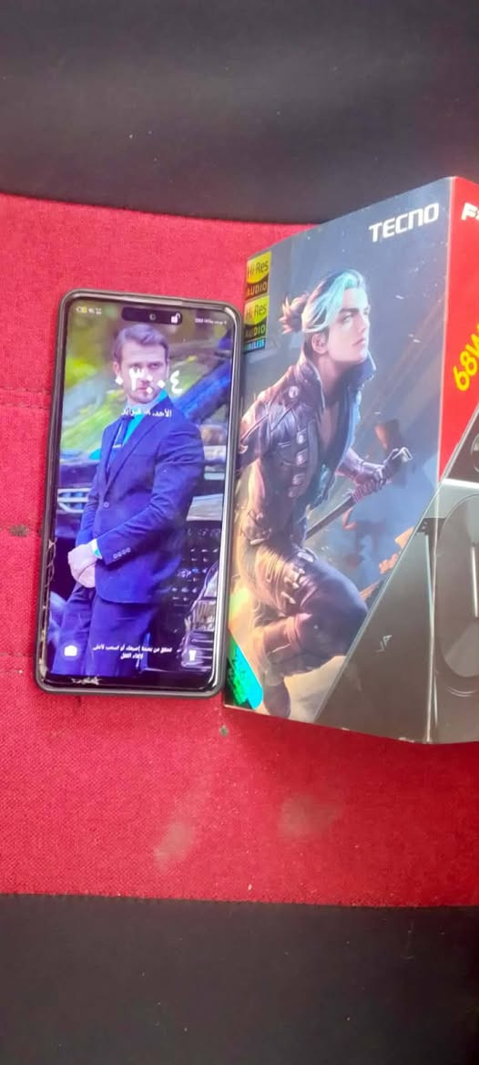 عندي جهاز
تكنو بو 5ابرو
السعر 200
الذاكره256
اراوس
ايفون 
 باقي التفاصيل
تعال خاص


**إذا كنت صاحب هذا الإعلان وتريد حذفه لأي سبب، رجاءا أرسل رسالة إلى الدعم الفني**