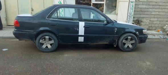 سلام عليكم من رخصت الأدمن سياره كورله موديل 95 محرك كير صدر كلو شرط داخل جديد تبريد شغال رقم بغداد شرط التحويل سنويه عضم بيع مستعجل السعر30
مكان بيجي
رقم الهاتف 
***********
***********
