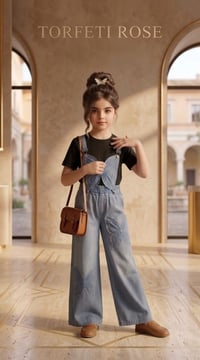 جمبسوت جينز • فراشات • ملمس ناعم