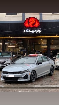 كيا K5 • جي تي لاين • ٥٦ ألف كم