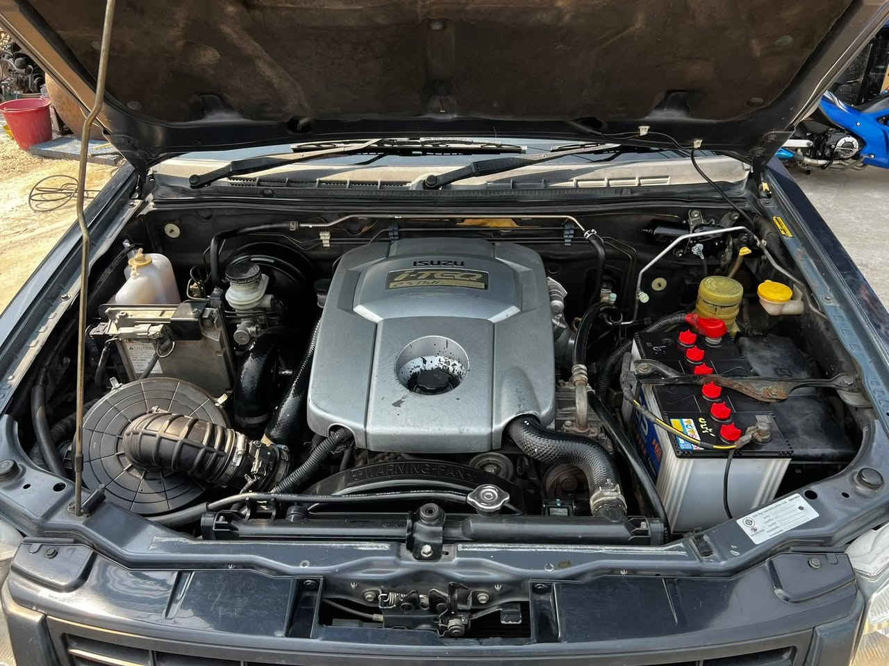 إيسوزو دي-ماكس
سعر ها 4,500دولار


**إذا كنت صاحب هذا الإعلان وتريد حذفه لأي سبب، رجاءا أرسل رسالة إلى الدعم الفني**