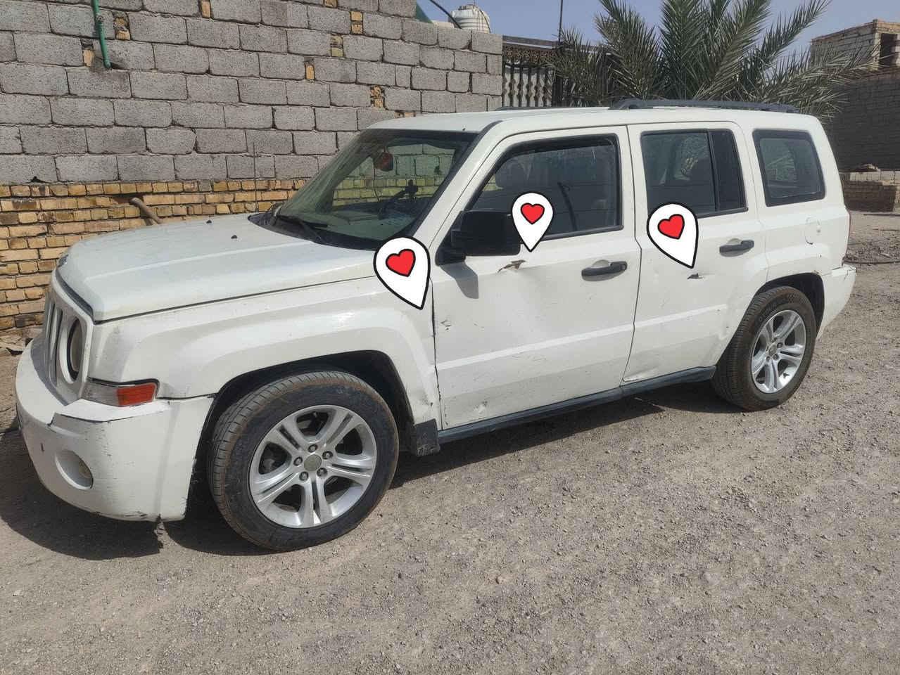 جيب باتريوت 2008 وارد امريكي
حاث جاملغ الامامي مبدل سياره رقم بغداد نگليزي باسمي سنويه 31 هزه جديده تخم تاير سياره عوزه ترتيب بيه خربطه تمشي اتگطع تبريد بيه ليك بيه دحچات اصغار مأشر عليه الاطار مال شاشه مكسور استفسار رقم ***********
