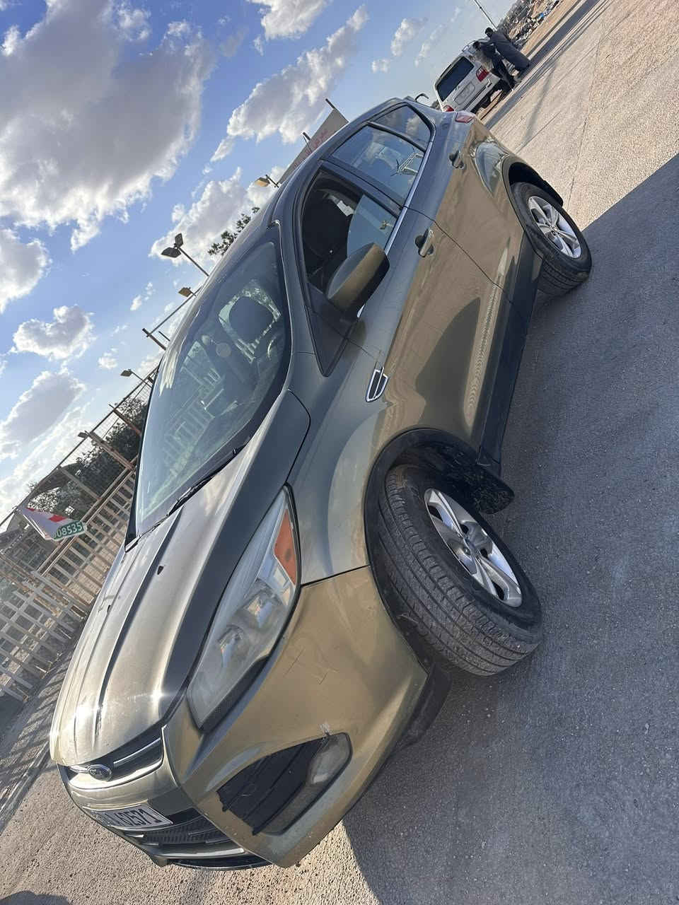 فورد سكيب 2014 للمراوس شنو عندك اعرض

حتلو انطي فرق اذا سيارة احسن


**إذا كنت صاحب هذا الإعلان وتريد حذفه لأي سبب، رجاءا أرسل رسالة إلى الدعم الفني**