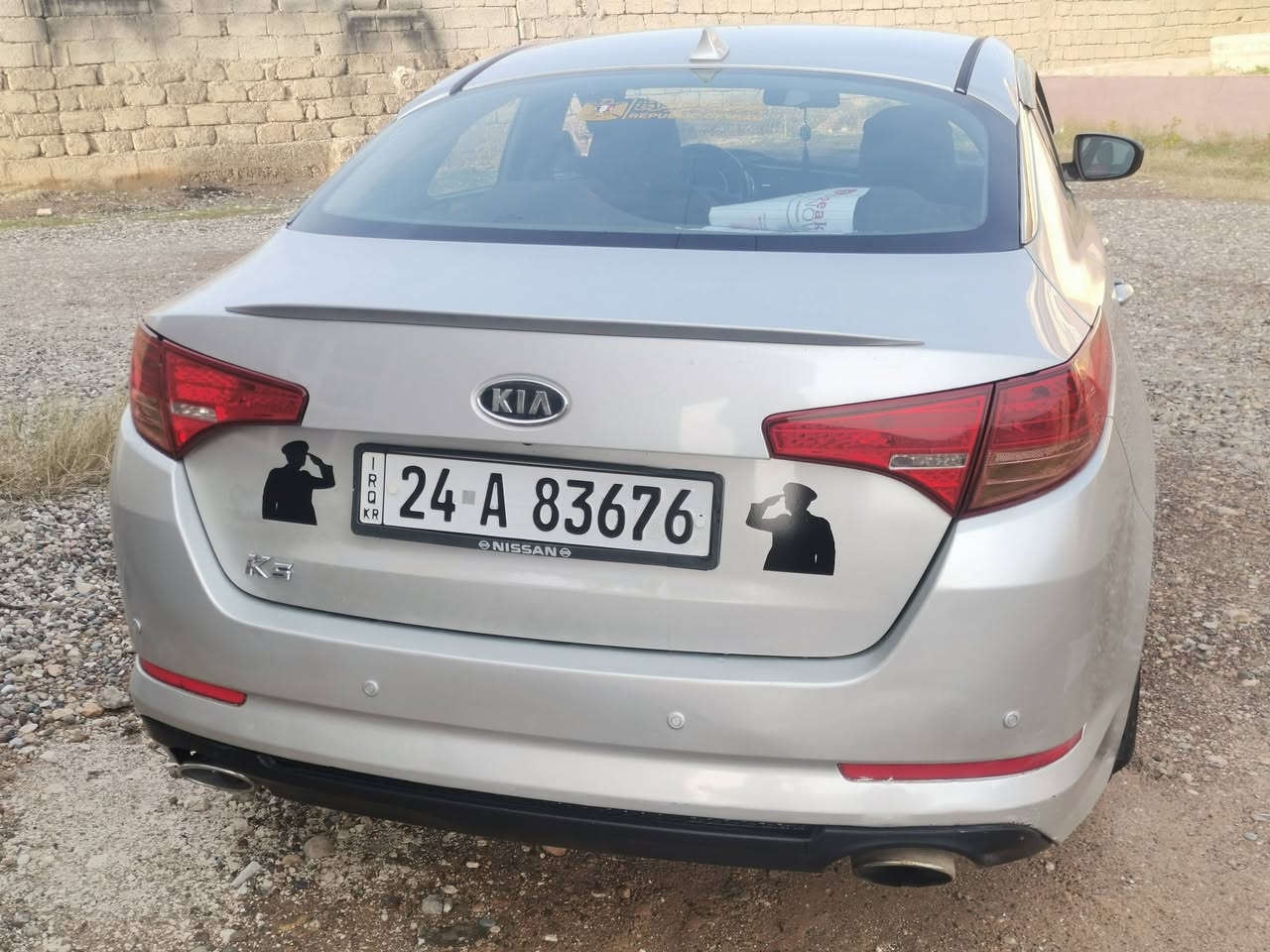 اوبتما  2011
رقم دهوك الجديد تحويل  مباشر
محرك كير صدر تايرات كلها شرط 
شاشة كاميرا خلفية حساسات
 
صبغ جاملغ و بابين جهة اليمين بدون دواخل 
 
السعر 105 💲 بيها مجال بسيط 

الاتصال
***********
***********
مكان السيارة 
صلاح الدين الشرقاط اسديرة وسطى
