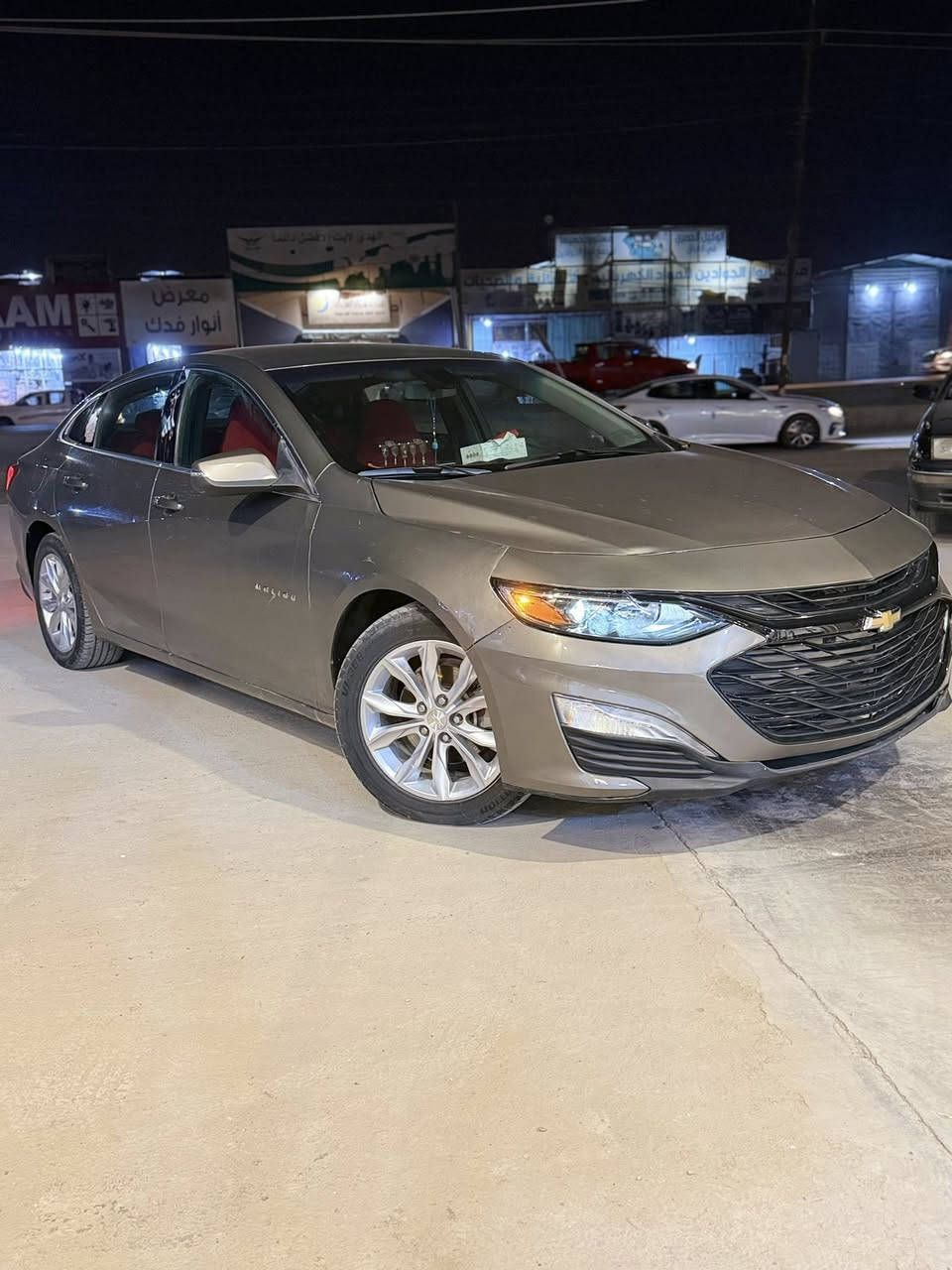 ماليبو مديل 2020
رقم معوقين 

السياره حادثه قبق جنطه خلفي التفاصيل اكثر اتصل 

السياره جزهزه من كلشي 
منضومه زنون جديده 
لايت جديد 
حداديه جديده قبل شهر مبدله 
تخم تاير 
دوشمه غرفته جديده 

السياره ما ناقصه برغي 

السعر 110وبيه مجال 

العنوان البصره قضاء المدينه 

متواجد واتساب ***********
رقم الاتصال ***********
