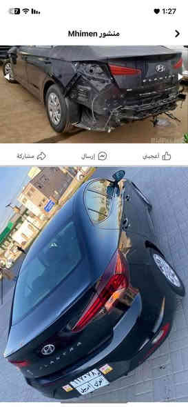 سلام عليكم النترا 2019  امريكي 
حادث جاملغ الايمن سرقه 
ماشيه 87 ميل 
سيارة خير من الله 
باتري جديد 
تخم تاير جديد 
مكينة وكير مكفولات 
السعر ١٢٣  وبيها مجال حك جيه 
*********** بغداد
