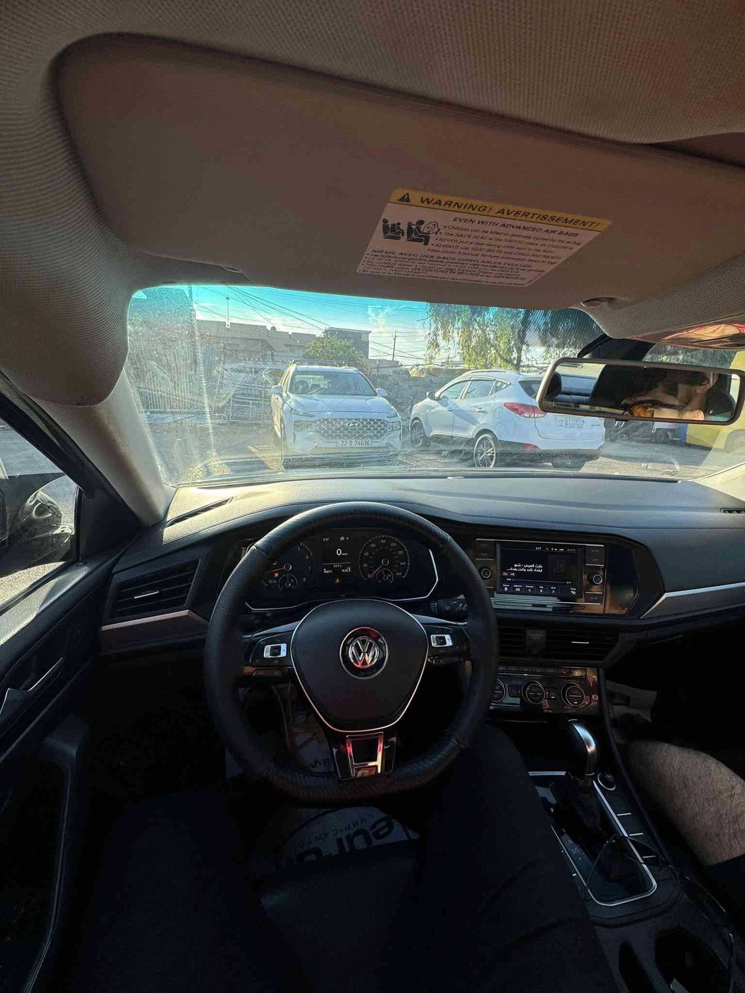 ‎للبيع سيارة فولكس واجن جيتا
Volkswagen JETTA 🇩🇪
‎موديل 2019 
R-LAIN مواصفات
‎  14 سلندر 4 توربو 🚀
‎ماشي 46 الف ميل
‎تحكمات ستيرن
‎لايتات ليد
‎كشنات Sport
‎  شاشة و كاميرا
‎ بريك كهربا
‎  گير -سبورتي و عتدي
‎ سيارة كلش حلوة و مرتب
‎سيارة رقم بغداد بسمي 
‎سعرها 133 وبيها مجال 
ملاحظه : حادث السياره كلش بصيط 
بنيد وربع جاملغ بارد فقط باقي كله كفاله
عنوان السياره بغداد العامريه 
***********
