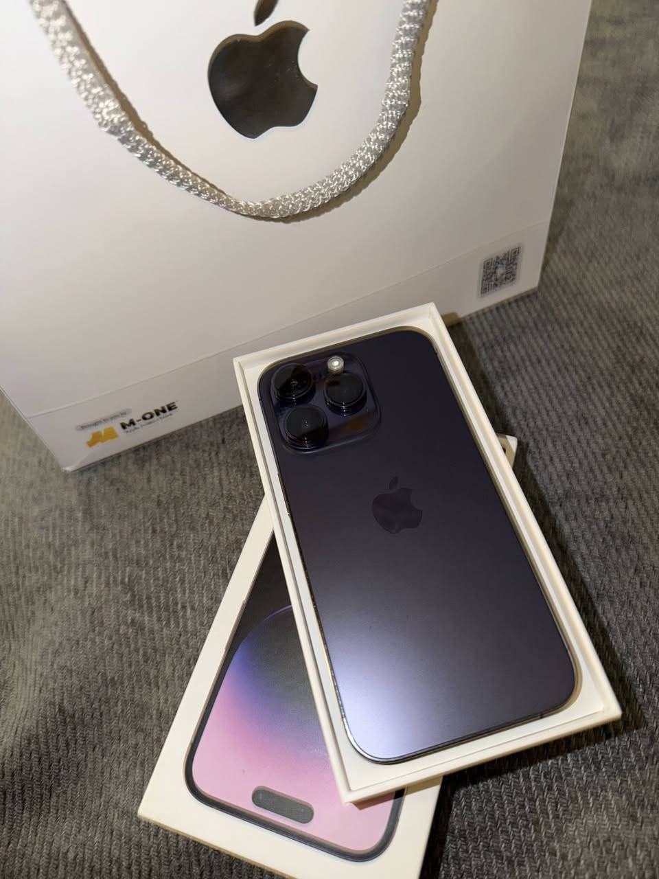ايفون 14 pro
سعر590 الف
ذاكرة 256 g
نسبة البطارية 80‎%‎
الجهاز بحالك جيدة مابي اي مشكلة


**إذا كنت صاحب هذا الإعلان وتريد حذفه لأي سبب، رجاءا أرسل رسالة إلى الدعم الفني**