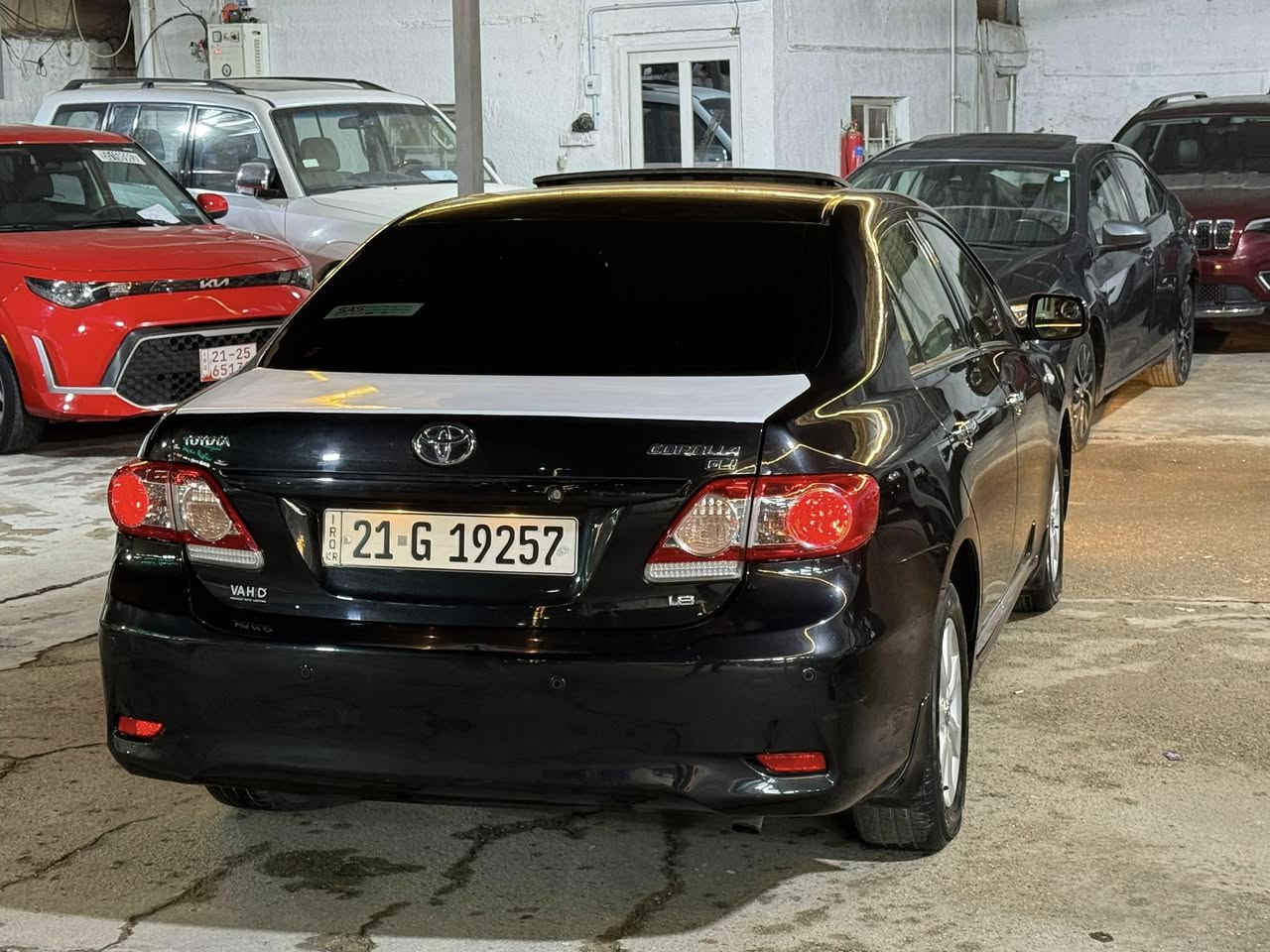 سلام وعليكم فول عدا جلد فتحه محرك 1.8 
5 ويل كب بلادي 
108 ماشيه مكفوله من بارد وصبغ
عدا جراد قليل بسكف 
رقم سنويه كله جديد 
السعر 145$ بي مجال 
العنوان ديالى خانقين 
للاستفسار ***********
