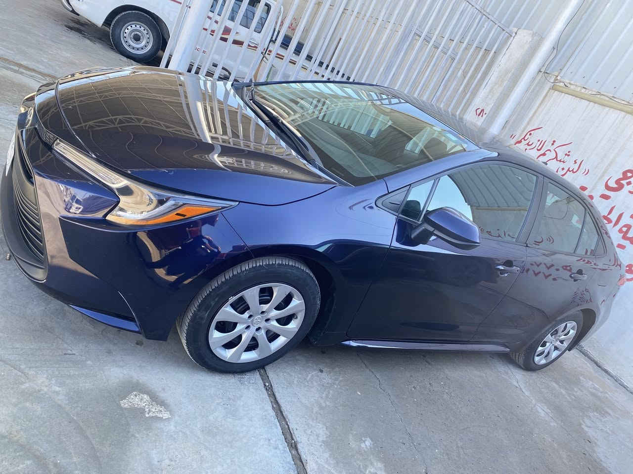 للبيع او المراوس حسب القناعة
كورلا امريكي  2024 
ماشيه 17
السعر 145 وبيها مجال 
 صبغ حك شبر بلبنيد 
 بيها جاملغ مبدل نفس الون 
بدون رقم حره تترقم ڪل المحافضات  
ارباك برده فقط
-مكان السياره سامراء 
-الاتصال على الرقم ‭ ‭ ‭0772 305 4947‬
