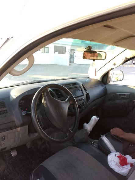 تویوتا مەرزیە 2007 پارچە رەش لەسەر ساغە ژم؛ *********** واتساپ ڤایبەر اكر
