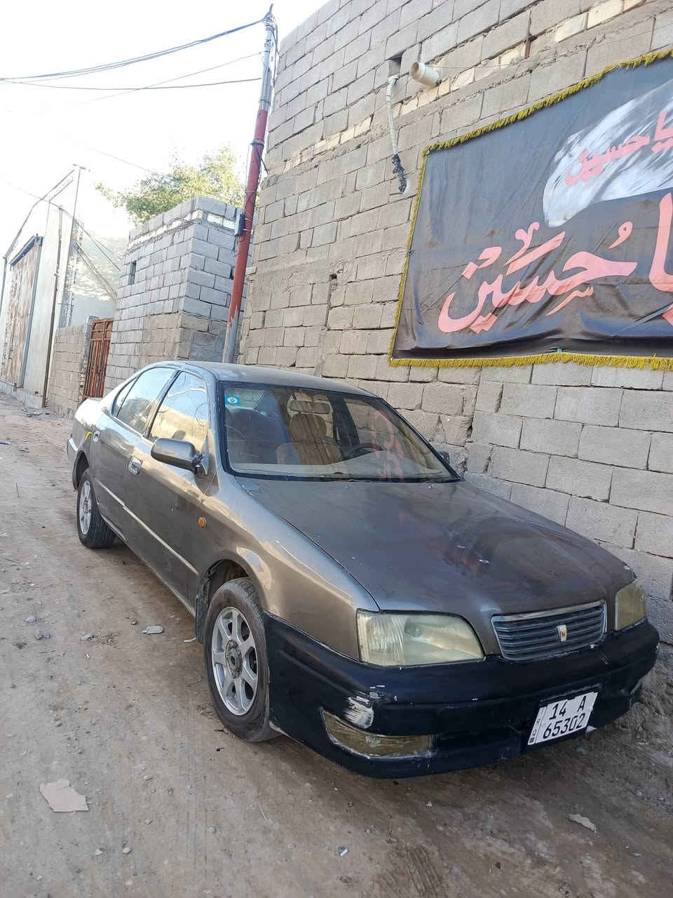 سلام عليكم سيارة تيوتا كامري مديل 1995 كير محرك مكفوله كهربايات كله شغاله رقم نكليزي بسمنه سنويه 2031 السعر 35 مكاني البصرة ابو الخصيب ***********
