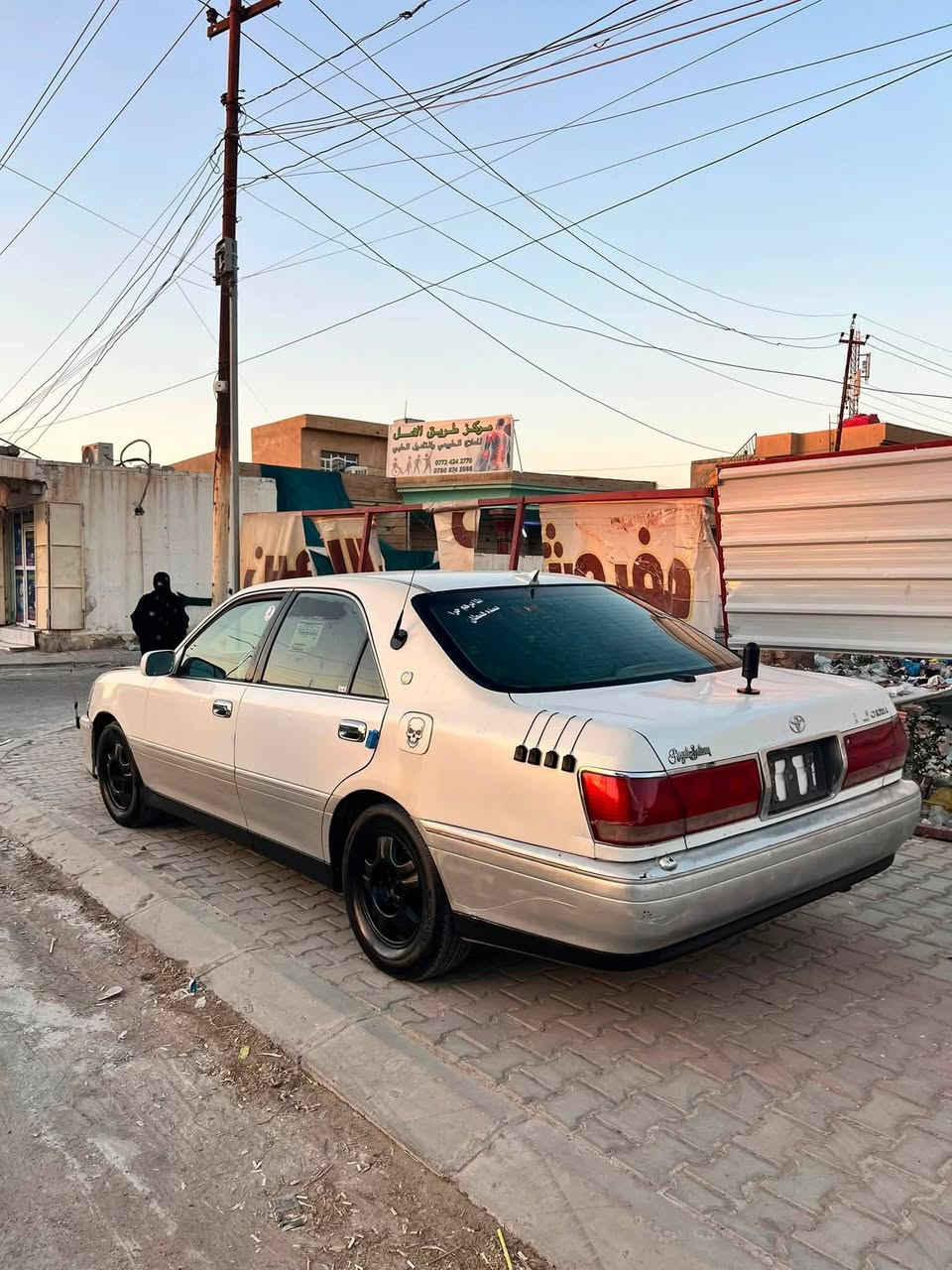 السلام عليكم ملكه للبيع او.مراوس مكصوص فقط كير محرك شرط محرك ڤيڤتي كشر نضيف نشاط السياره ماعيزها اي شي ماعدا تبريد كهربائيات شغاله صدر زين السعر26وبيه مجال مكاني صلاح الدين بيجي الرقم للتواصل ***********
