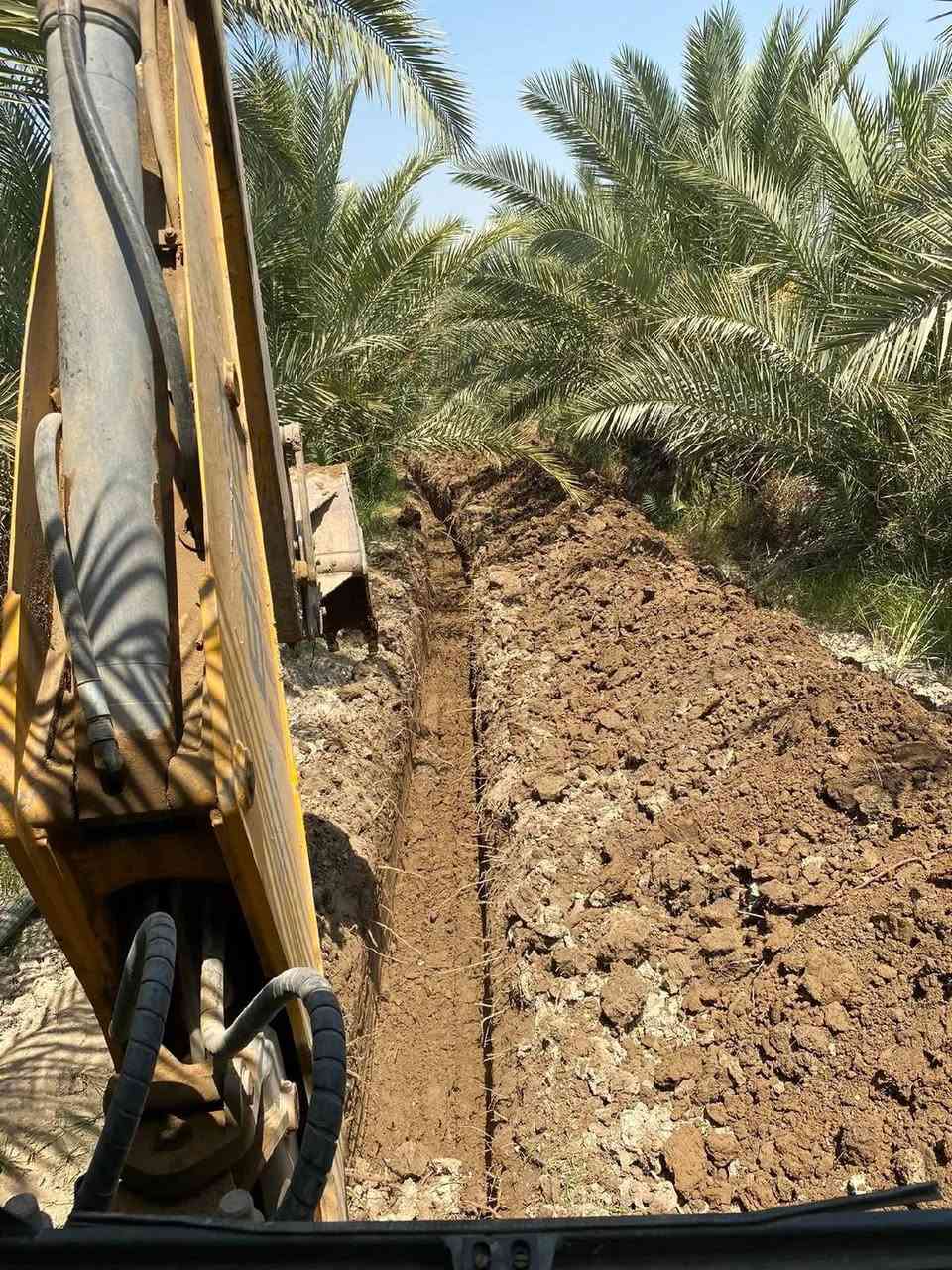 مكتب النور.. لتفليش وقص جميع البيوت والبنايات القديمه ورفع الإنقاذ وقلع الأراضي ومد شبكات الماء والمجاري بكوادر متميزه وبتسليطات هندسيه ومد شبكات الماء الزراعيه لسكي البساتين وتئجير جميع الآليات وااسعار تنافسيه للاستفسار خادمكم ***********
